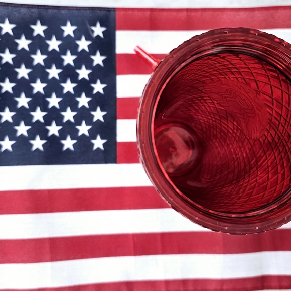 Starbucks Studded Venti Red Tumbler - Picture 3 of 6